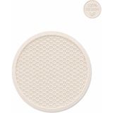 Siliconly Silikon Nihale, Isıya Dayanıklı Nihale,tava Tencere Altlığı,vakumlu Kapak Ekru - 0 - 19 L