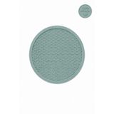 Siliconly Silikon Nihale, Isıya Dayanıklı Nihale,Tava Tencere Altlığı,Vakumlu Kapak Mint