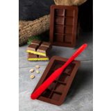 Silicorner Dubai Çikolatası Kalıbı Ve Spatulası 2'li Set Dubai Set