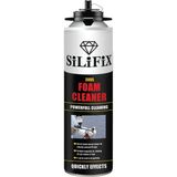 SiLiFiX Poliüretan Köpük Temizleyici Sprey 500 ml - Foam Cleaner, Köpük Tabancası Temizleyici, Kürlenmemiş PU Köpük Sökücü
