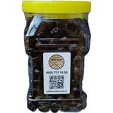Silifke Market 1 kg Gemlik Yağlı Salamura Siyah Zeytin