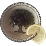 Silifke Market 3500 gr Gemlik Yağlı Salamura Siyah Zeytin