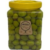 Silifke Market 800 gr Taş Kırma Yeşil Zeytin