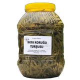 Silifke Sepeti 5 kg Ev Yapımı Kaya Koruğu Turşusu