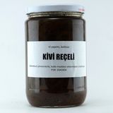 Silifke Sepeti 720 gr - 760 gr Ev Yapımı Kivi Reçeli
