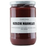 Silifke Sepeti 720 gr Ev Yapımı Kızılcık Marmelatı