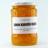 Silifke Sepeti 760 gr Ev Yapımı Limon Kabuğu Reçeli