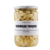 Silifke Sepeti 760 gr Sarımsak Turşusu