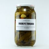 Silifke Sepeti El Yapımı Fasulye Turşusu 1200 gr - 1,2 kg
