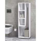 Silifke Vileda Banyo Dolabı2 Kapaklı - Beyaz