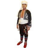 Silifke Yöresel Kostümü Erkek | Silifke Yöresi Erkek Halk Oyunları Kıyafeti