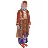 Silifke Yöresel Kostümü Kız | Silifke Yöresi Kız Halk Oyunları Kıyafeti