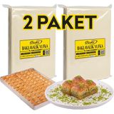 Silifke Yufka Baklava Yufkası - 2 Paket - 2 Tepsilik (±1800GR)