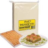 Silifke Yufka Silifke Baklavalık Yufka - 1 Tepsilik (±900GR) El Açımı Doğal Malzemelerle Üretilmiştir
