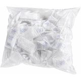 Silika Jel Nem Alıcı Paketler, Küf ve Koku Önleyici (100, 5gram) | Uzun Süreli Koruma, Çoklu Kullanım Alanı, Toplu Paket, Nem ve Küf Önleyici, Saklama ve Depolama