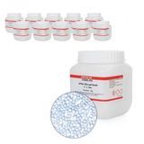Silikajel Beyaz Nem Alıcı 1Kg - Rutubet Küf Önleyici 10 Adetlik Toptan Set