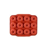 Siliko World Donut Silikon Kek Kalıbı, Turkuaz