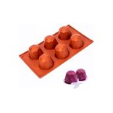 Siliko World Elmas Şekilli Çikolata, Şeker, Kek, Pasta, Jöle, Sabun Ve Mum Kalıbı, Çok Renkli