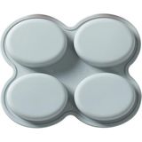 Siliko World Epoksi Çikolata Muffin Kalıbı Silikon Kalıp