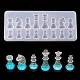 Siliko World Epoksi Reçine Kalıp Santranç Kalıbı - 0,60 x 19 x 29 cm