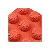 Siliko World Muffin Kalıbı, Kek Kalıbı, Çikolata Kalıbı Ve Sabun Kalıbı Silikon Kalıp, Kahverengi