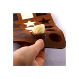 Siliko World Silikon Çikolata Kalıbı Şeker, Jelibon, Jöle, Kalıbı İthal 1.Kalite