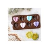 Siliko World Silikon Çikolata Sabun Mum Epoksi Reçine Kalıbı