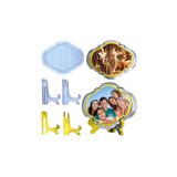 Siliko World Silikon Epoksi Reçine Kalıbı Ayaklı Resim Çerçeve Kalıbı