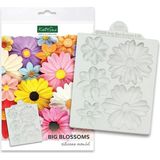 Siliko World Silikon Kalıp Mum Kalıbı Şeker Hamuru Kalıbı Taş Tozu Döküm Kalıbı Çoklu Çiçek Modelleri Kalıbı - 1