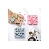 Siliko World Silikon Kek, Pasta, Jelibon, Çikolata, Sabun ve Mum Kalıbı Silikon Kalıp