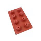 Siliko World Silikon Muffin Kek Pasta Kalıbı, Kahverengi