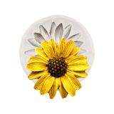 Siliko World Silikon Mum Kalıbı Şeker Hamuru Kalıbı Çiçek Kalıbı