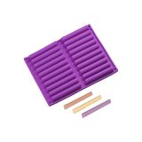 Siliko World Silikon Stick Çikolata Kalıbı Çubuk Kraker Kalıbı Buz Kalıbı