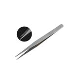 Siliko World STAINLESS Chef Cımbızı Maşa Pişirme Çelik Maşa 125mm Profesyonel Şef Cımbızı