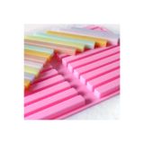 Siliko World Stick Çikolata Kalıbı, Çubuk Kraker Kalıbı Ve Mum Kalıbı Silikon Kalıp, Kahverengi