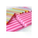 Siliko World Stick Çikolata Kalıbı, Çubuk Kraker Kalıbı ve Mum Kalıbı Silikon Kalıp