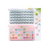 Siliko World Sugarcraft Şekerleme Jelibon ve Çikolata Kalıbı Mini Hayvan Haribo Kalıbı