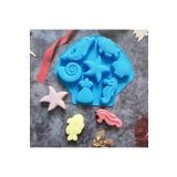 Siliko World Unicorn Cupcake Kalıp Yapışmaz Silikon Kalıp Kek Sabun Mum Yapımında Kullanılabilir