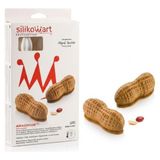 Silikomart Arachide 100 – Miquel Guarro Tasarımı 3D Yer Fıstık Kalıp Seti - 10 x 10 cm