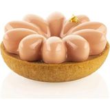 Silikomart Delikli Tart Kalıbı Kit Tarte Halkası Bloom Ø80 mm