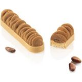 Silikomart Kit Bar Magma Polikarbon Çikolata Kalıbı 12X2,5 cm - 20 x 30 cm