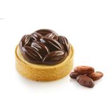 Silikomart Kit Tarte Ring Cocoa 70 mm Kek Kalıbı