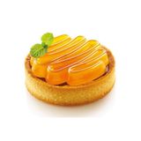 Silikomart Kit Tarte Ring Honore 80 mm Kek Kalıbı