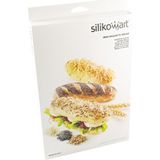 Silikomart Mini Baget Ekmeği Kalıbı