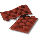 Silikomart Mini Muffin Silikon Kek ve Tatlı Kalıbı 11’li Ø51 H 28 mm