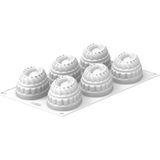 Silikomart Pasta Kek Kalıbı Pleincoeur Oval 145 124X84 mm - 124 x 84 mm