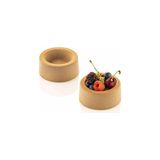 Silikomart Pasta Kek Kalıbı SQ092 Capsula 40X60 cm - Ø80 H 35 mm