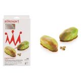 Silikomart Professional Pistacchio 120 Antep Fıstığı Görünümlü Silikon Kalıp Seti - 10 x 10 cm