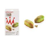 Silikomart Professional Pistacchio 120 Antep Fıstığı Görünümlü Silikon Kalıp Seti