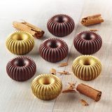 Silikomart Scg49 3D N15 Choco Cro Silikon Çikolata Kalıbı